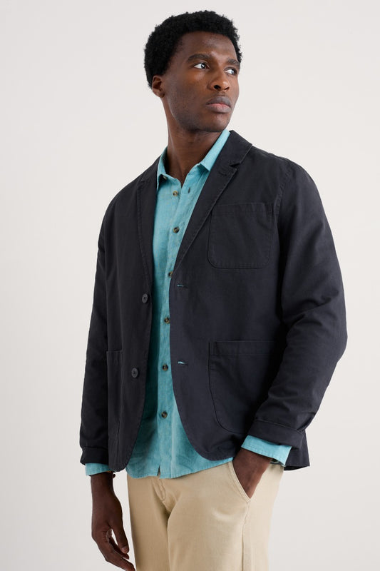 Herren-Blazer aus Bio-Baumwolle Towen