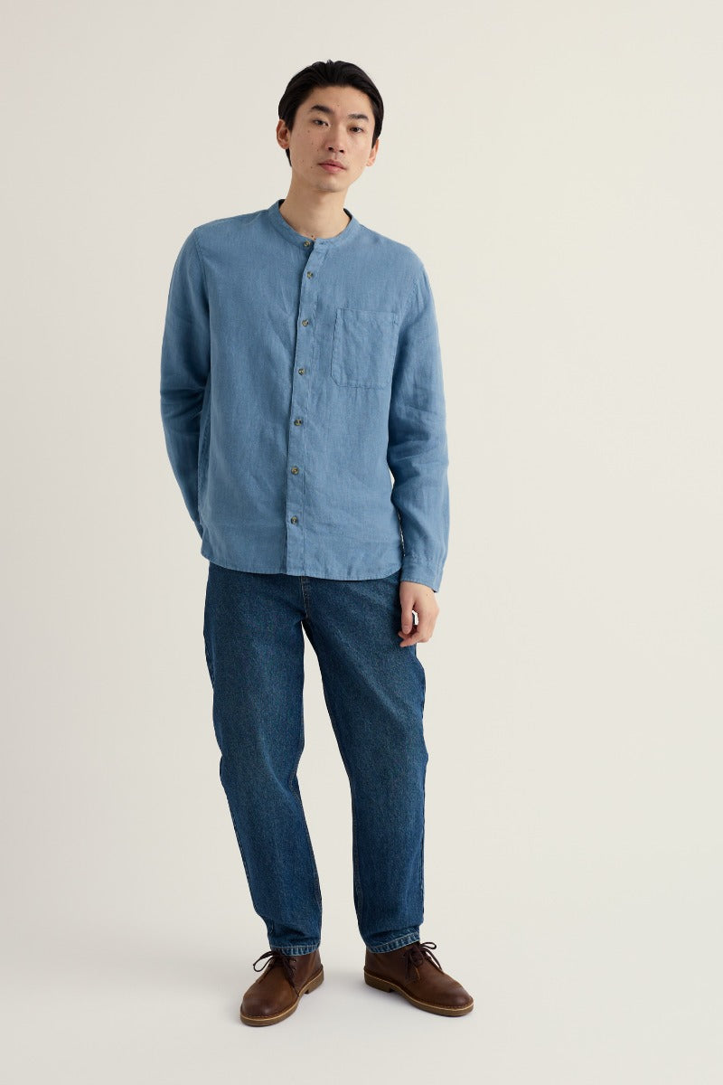 Men's Porlock Linen Shirt