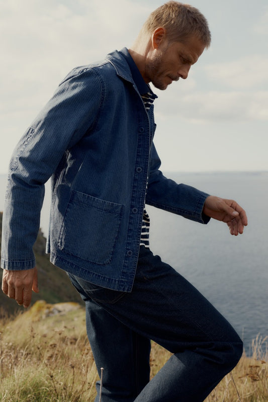 Herrenjacke Tin Stream Worker
