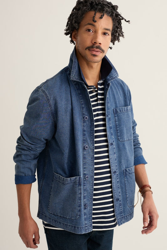 Herrenjacke Tin Stream Worker