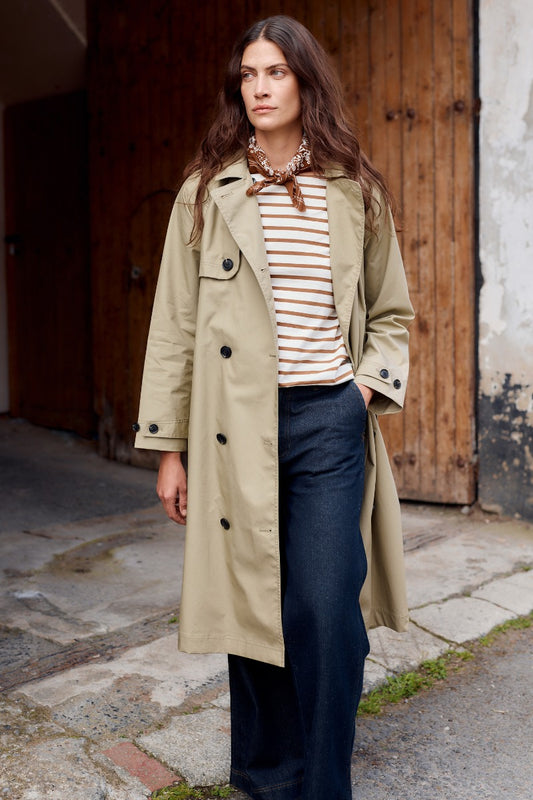 Penweathers Wasserdichter Trenchcoat