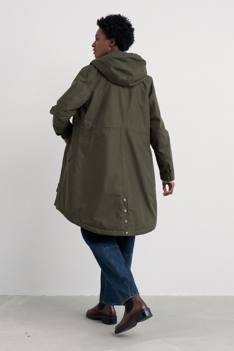 Plant Hunter Waterproof Parka Coat