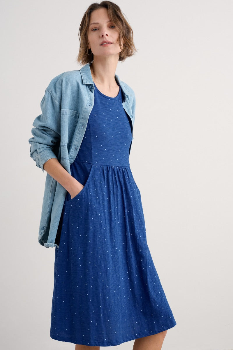 Enor Fit-and-Flare-Kleid