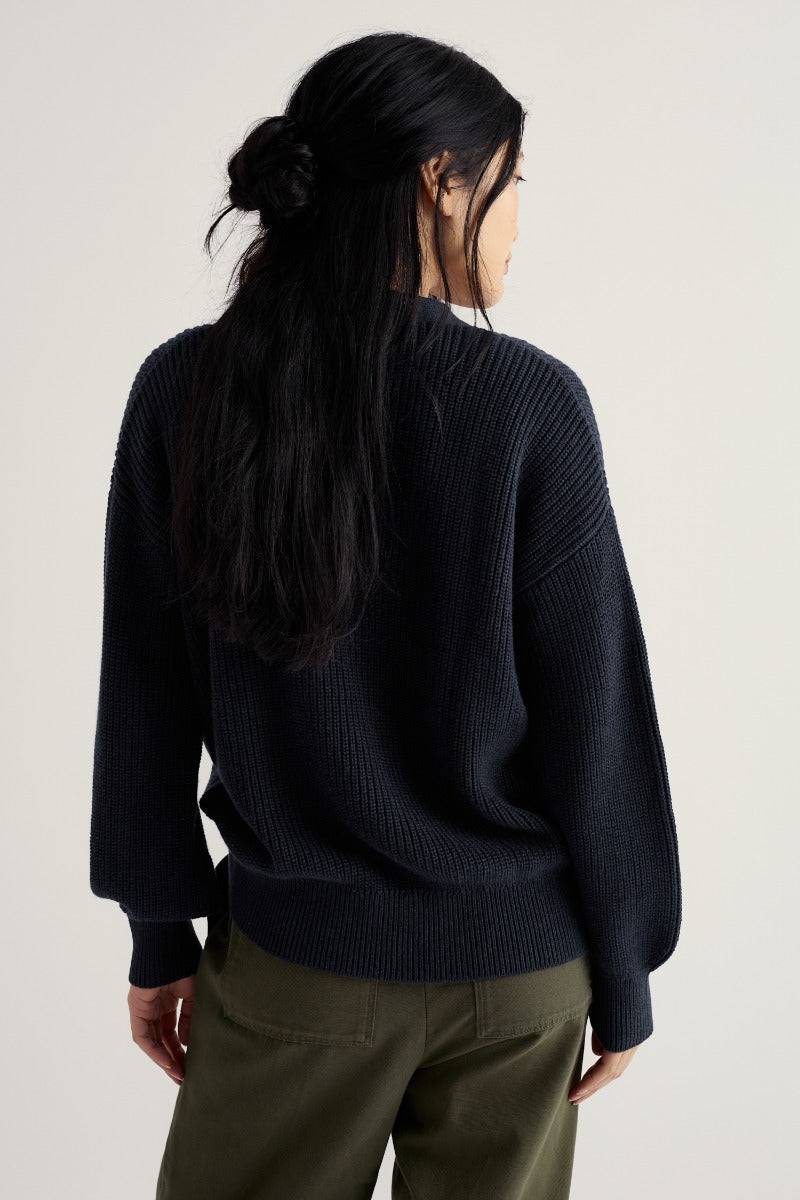 Winding Creek Strickjacke aus Bio-Baumwolle