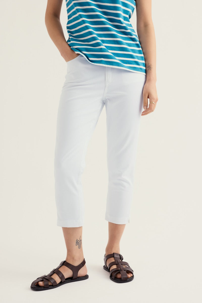 Albert Quay Slim Capri Trousers