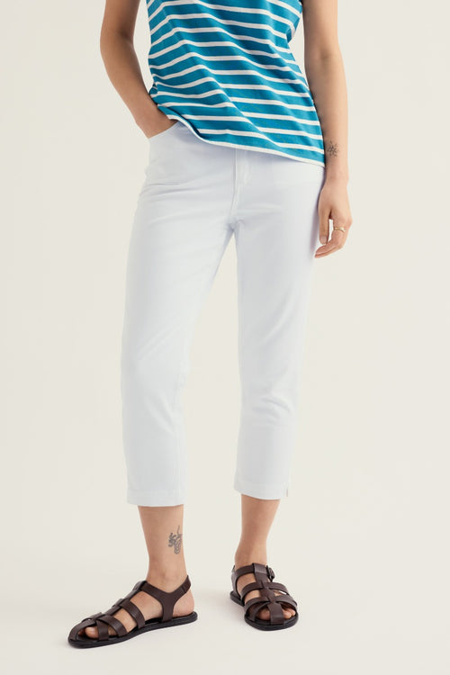 Albert Quay Slim Capri-Hose