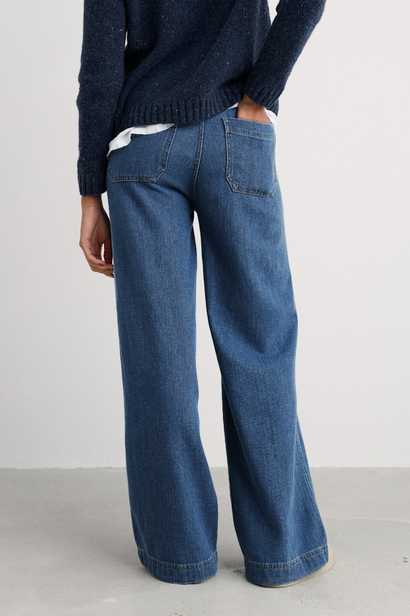 Sennen Cove Wide Leg Jeans