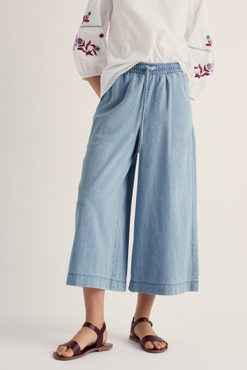 Eskelli Wide Leg Culotte