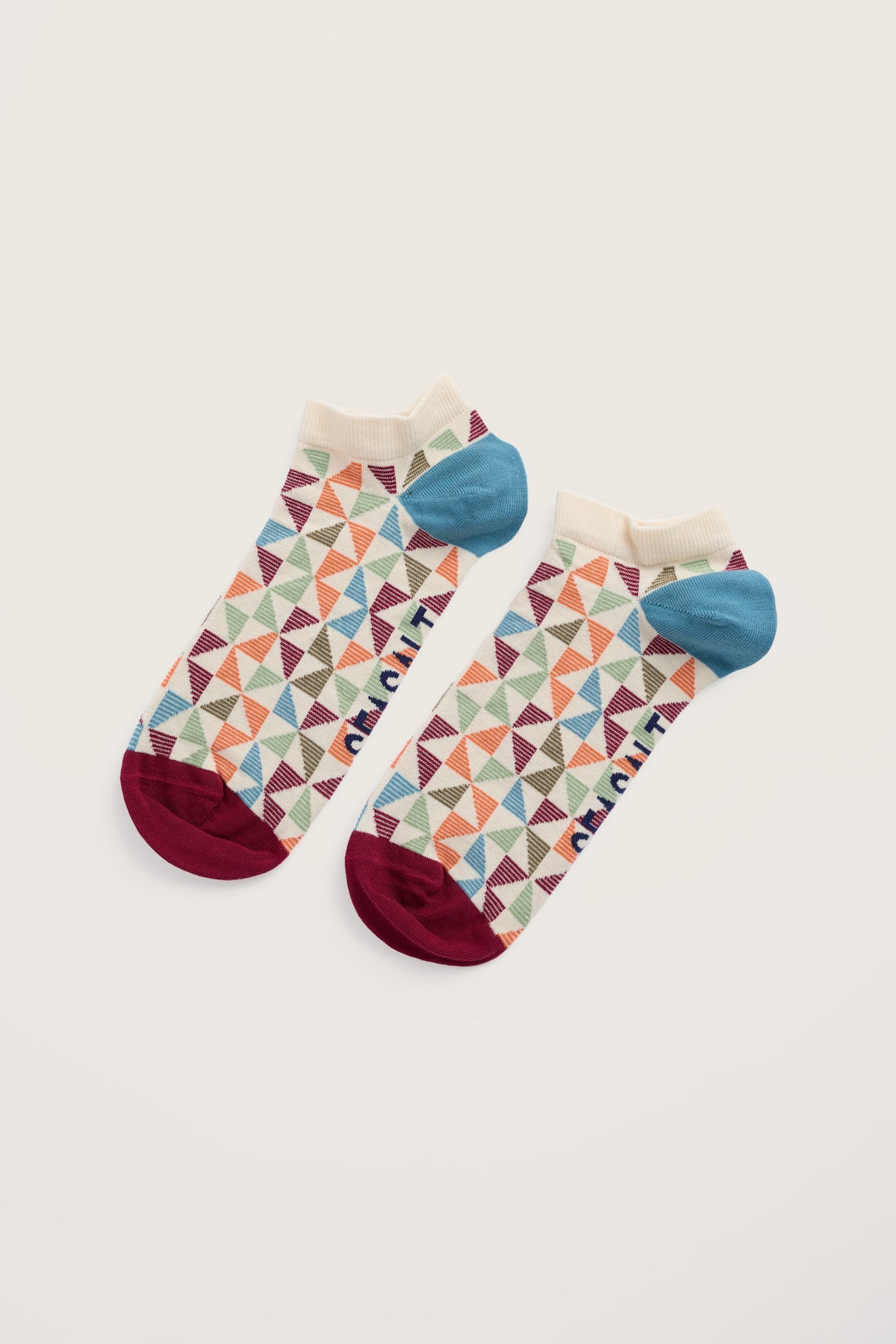 Women's Arty Organic Cotton Trainer Socks