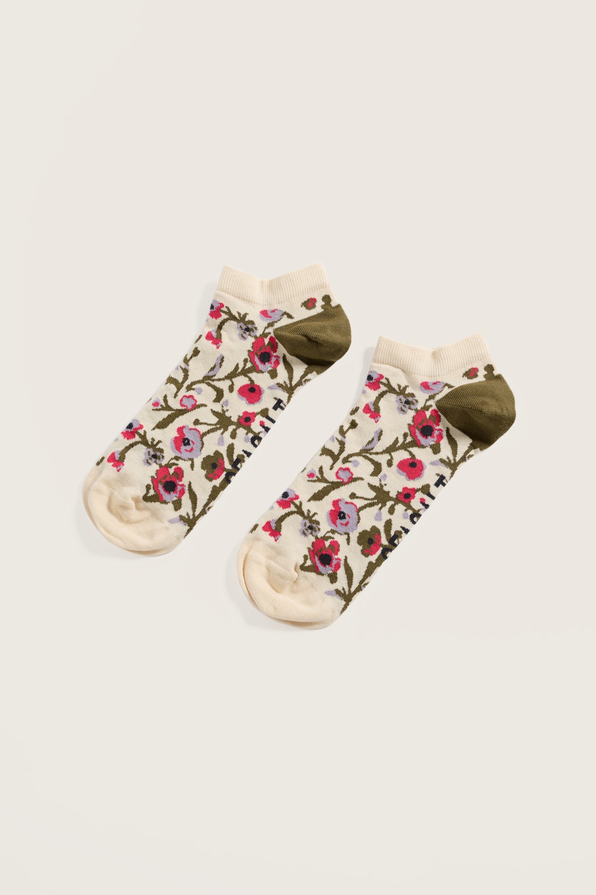 Women's Arty Organic Cotton Trainer Socks