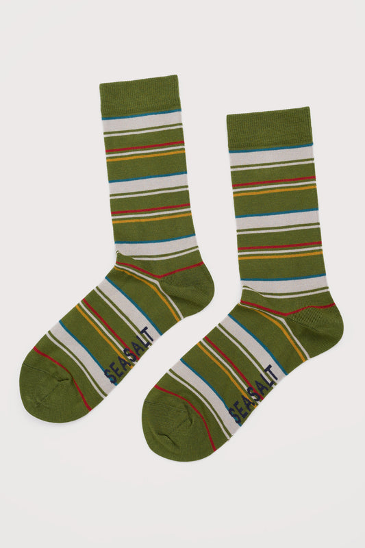 Herren-Socken im Marine-Stil