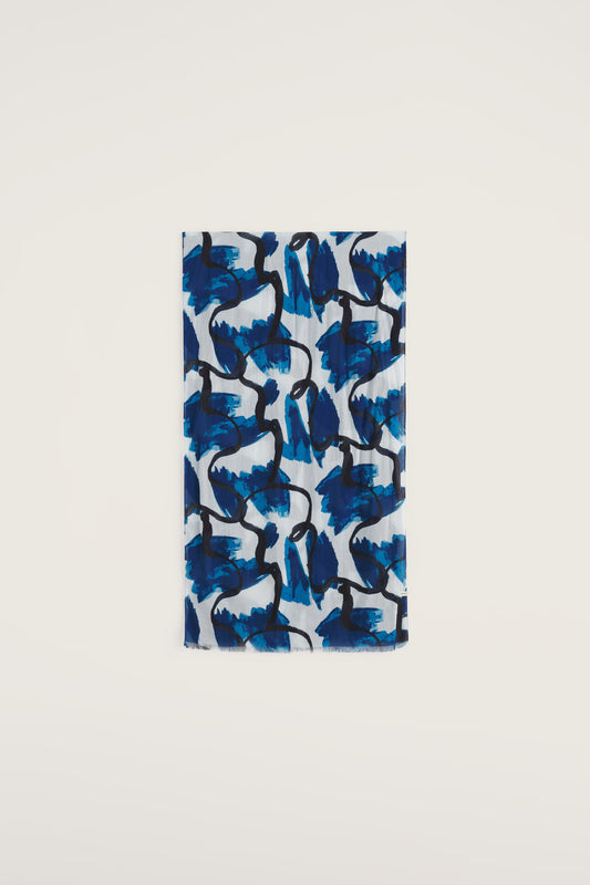May Garland Printed Scarf