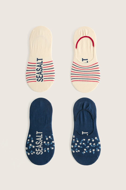 Pack of 2 Everyday Liner Socks