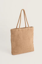 Morwenna Jute-Einkaufstasche