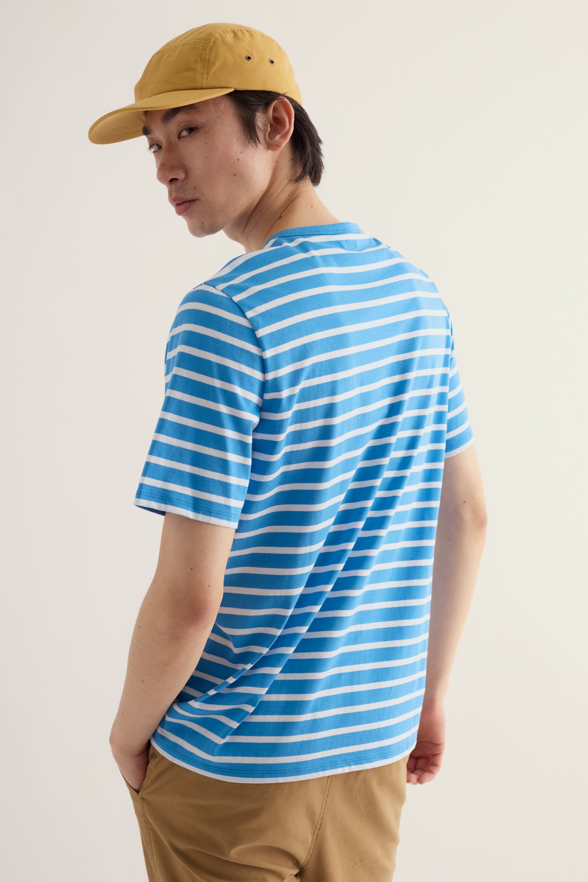 Men's Seven Seas Sailor Tee in GOTS-Certified Organic Cotton