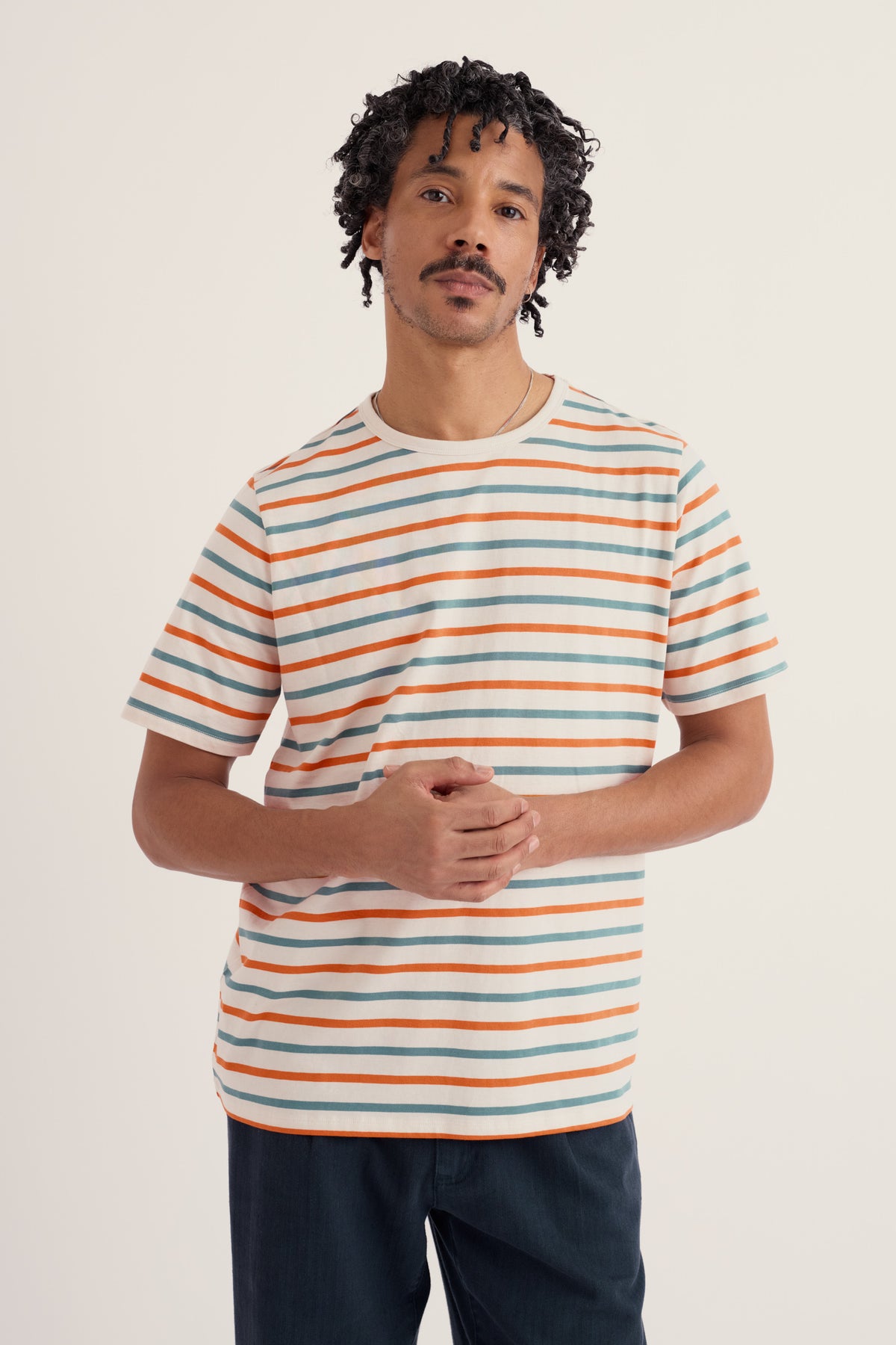 Men's Seven Seas Sailor Tee in GOTS-Certified Organic Cotton