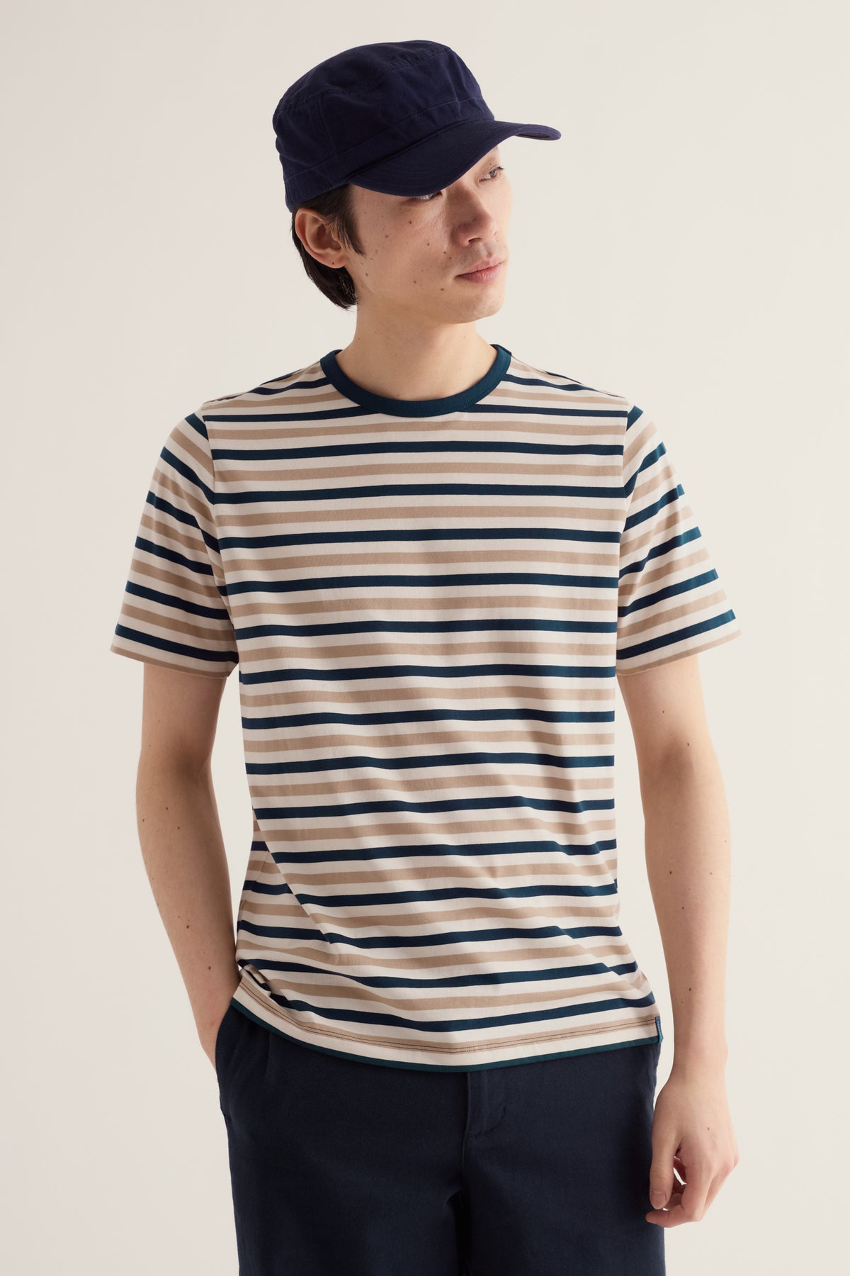 Men's Seven Seas Sailor Tee in GOTS-Certified Organic Cotton