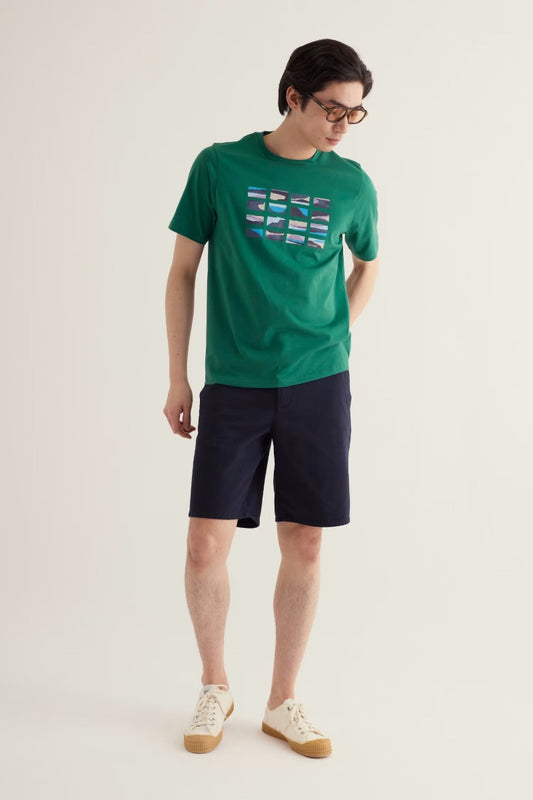 Herren-T-Shirt „Midwatch“ aus Bio-Baumwolle