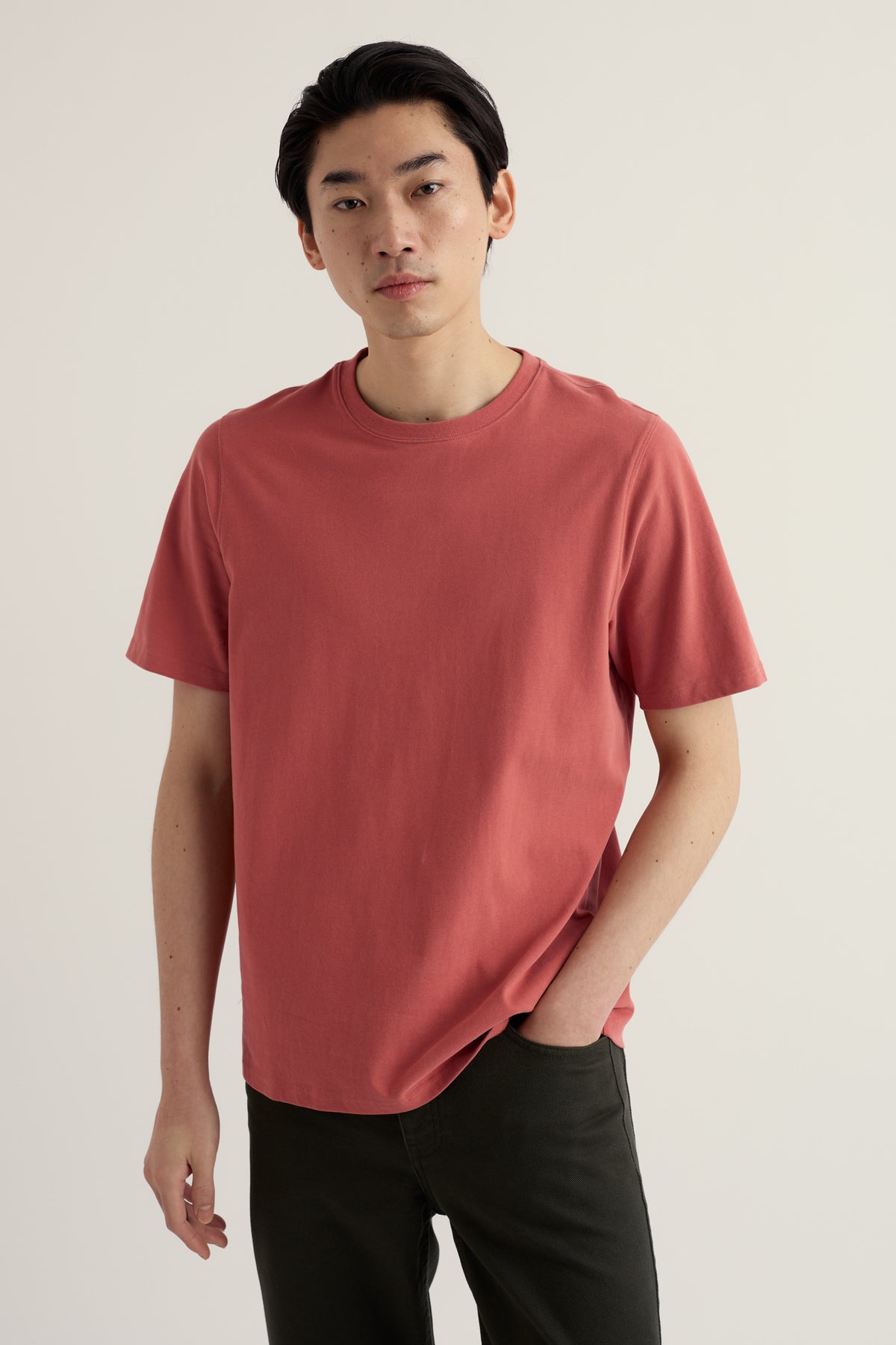 Herren-T-Shirt Merthen aus Bio-Baumwolljersey
