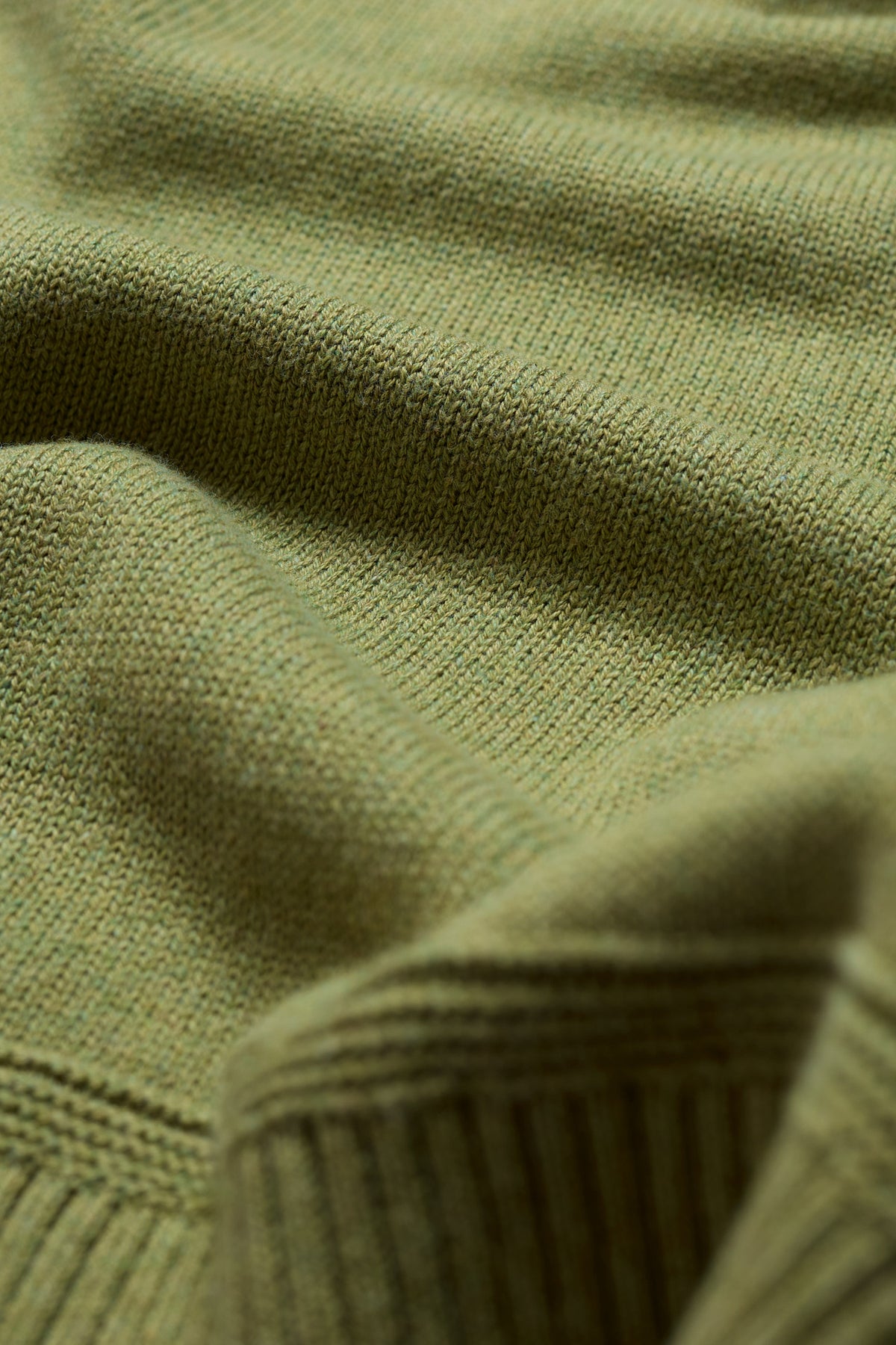 Strickpullover aus Bio-Baumwolle Moorstone für Herren
