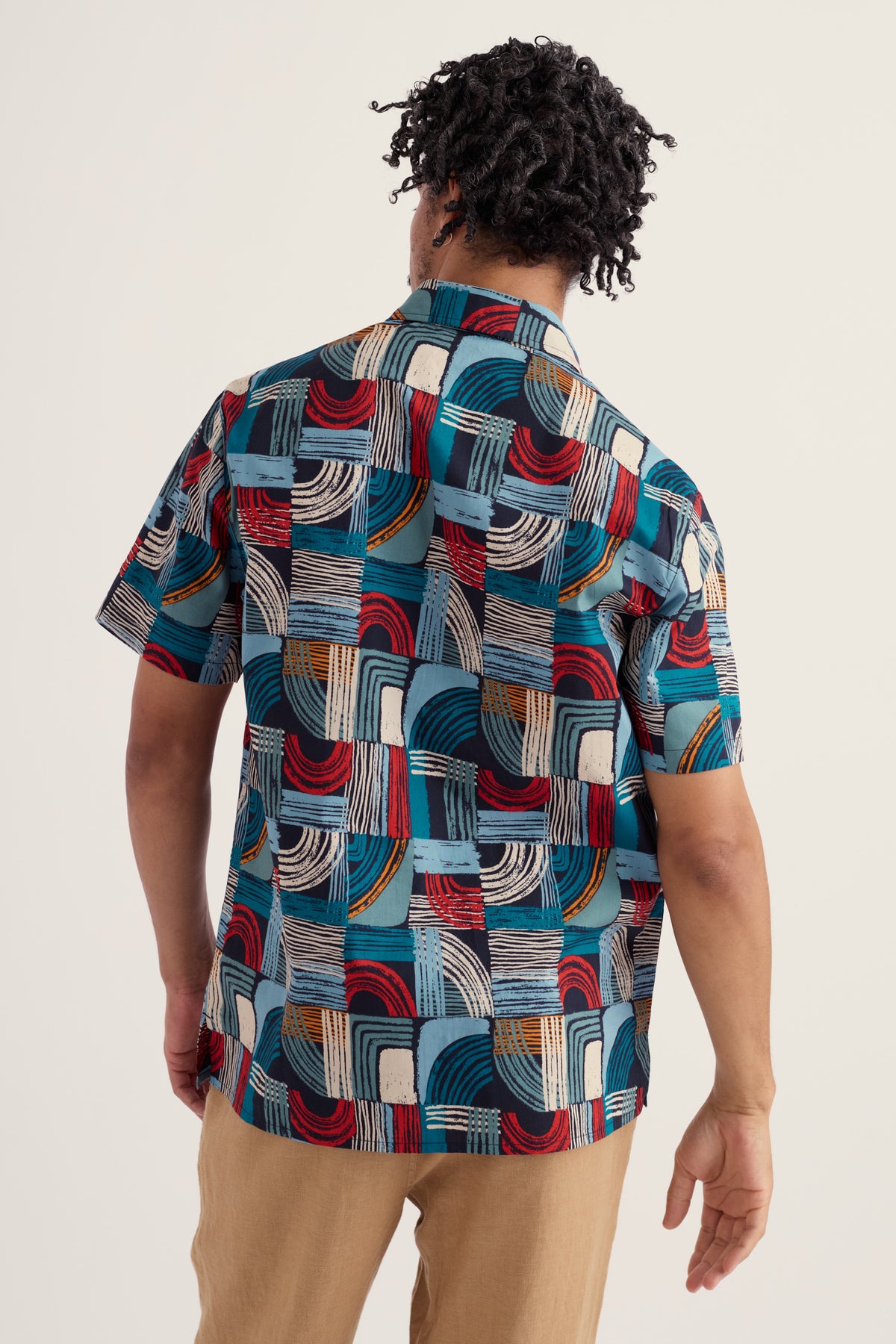 Men's Godrev Poplin Short Sleeve Shirt