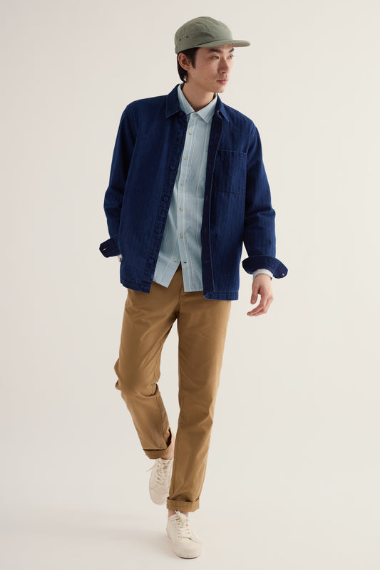 Men's Mora Stripe Shirt
