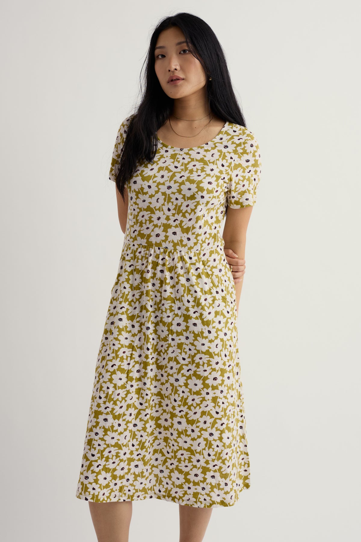 Enor Fit-and-Flare-Kleid