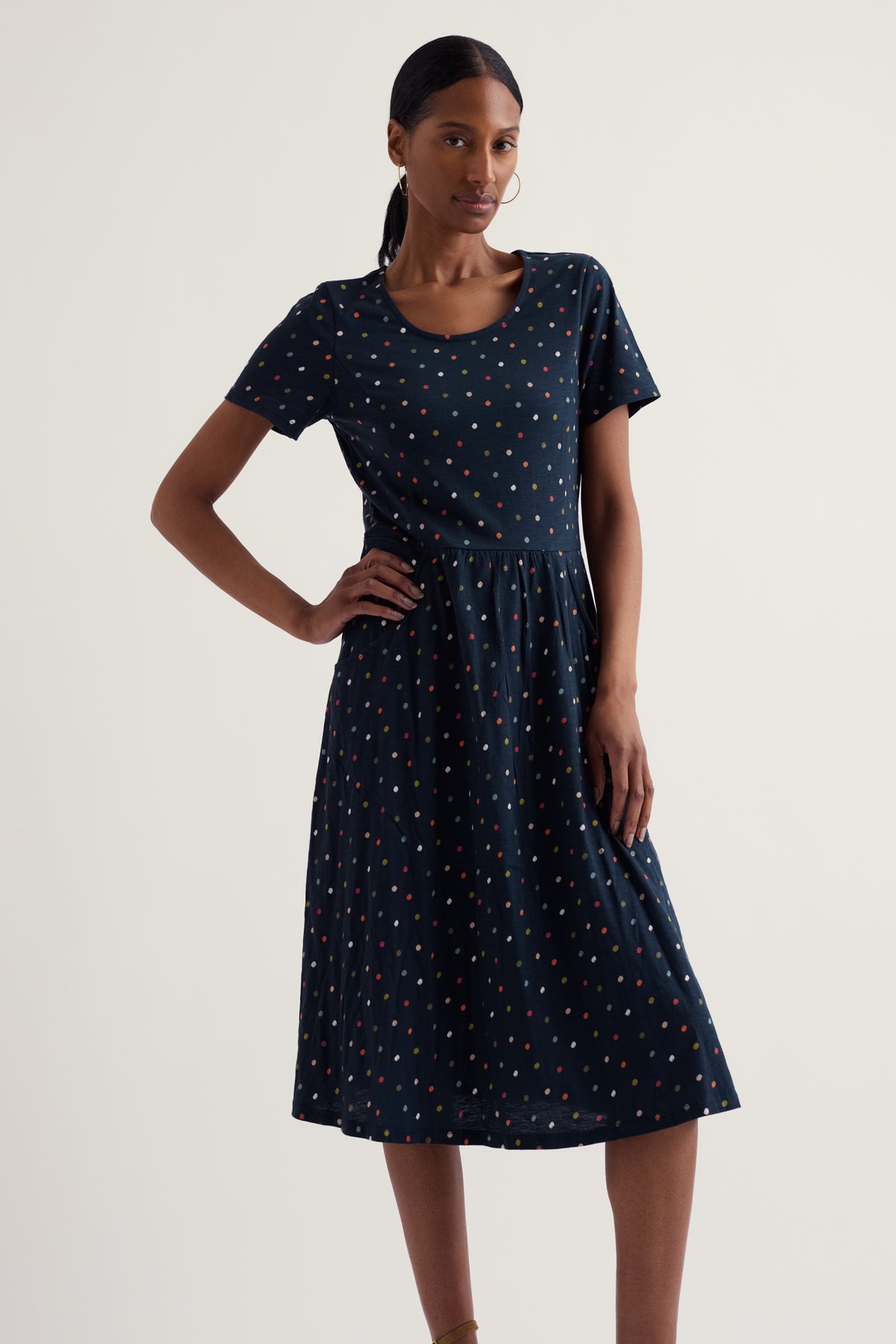 Enor Fit-and-Flare-Kleid