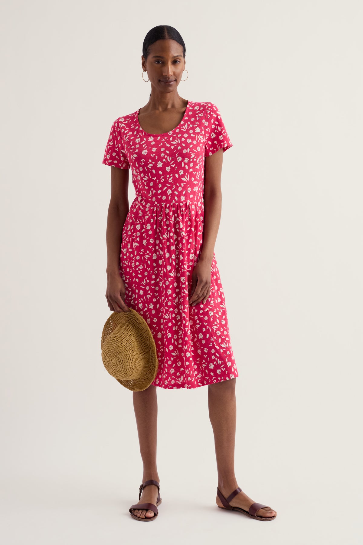 Enor Fit-and-Flare-Kleid