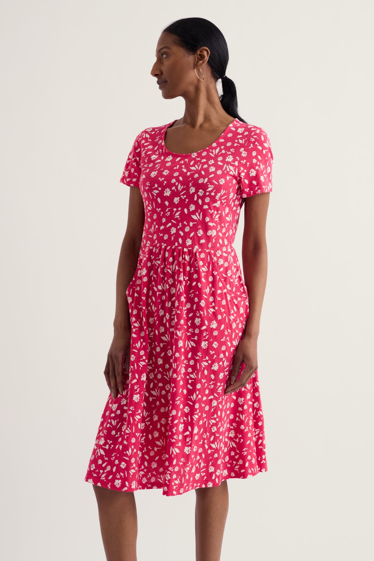 Enor Fit-and-Flare-Kleid