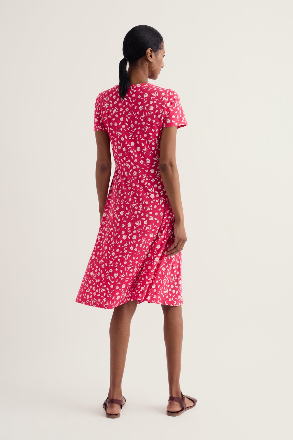 Enor Fit-and-Flare-Kleid