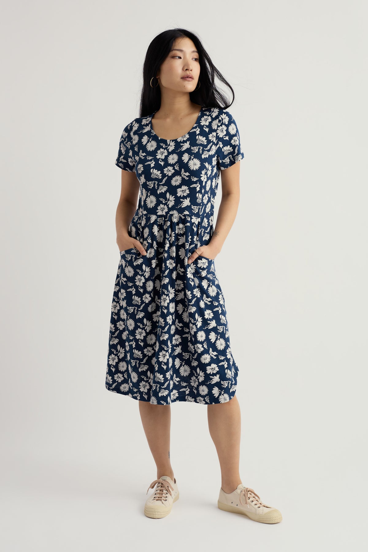 Enor Fit-and-Flare-Kleid