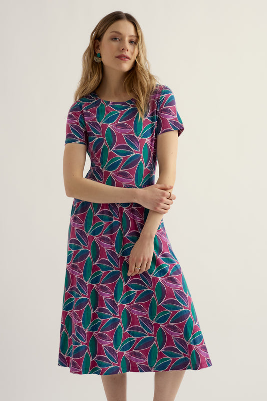 April Short Sleeve Dress