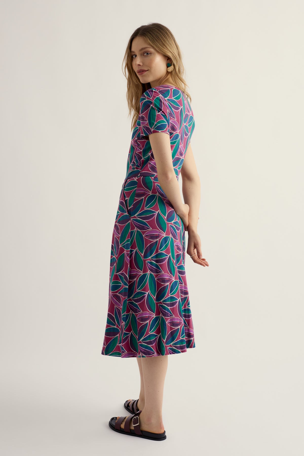 April Short Sleeve Dress