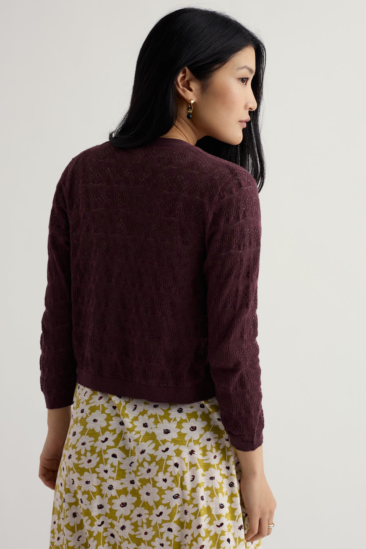 Sweet Day Cotton Cardigan