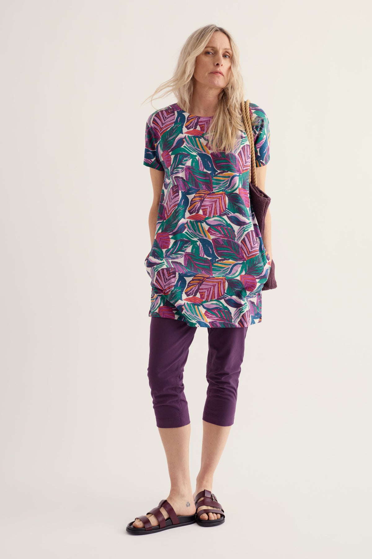 Ocean Gaze Jersey-Tunika