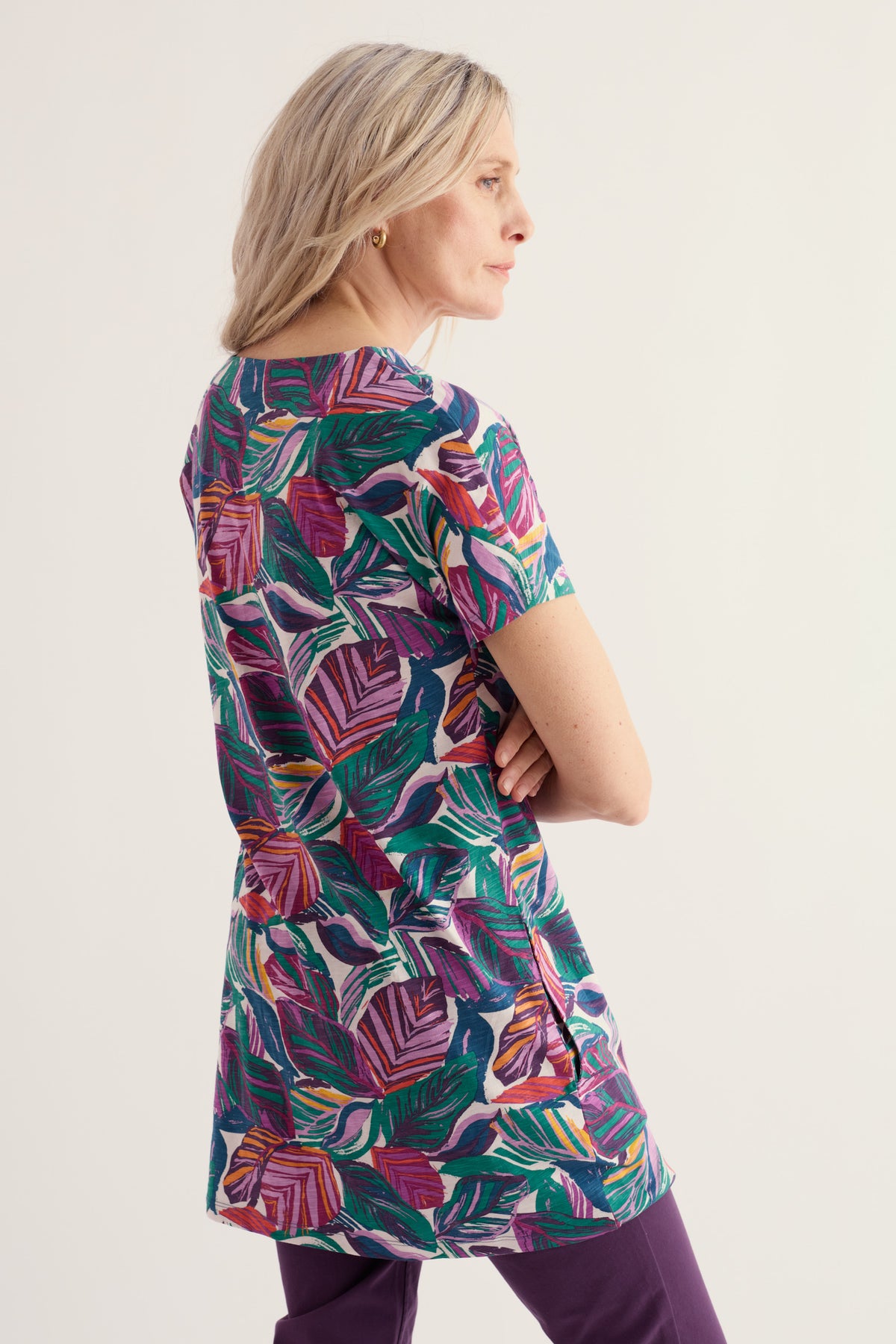 Ocean Gaze Jersey-Tunika