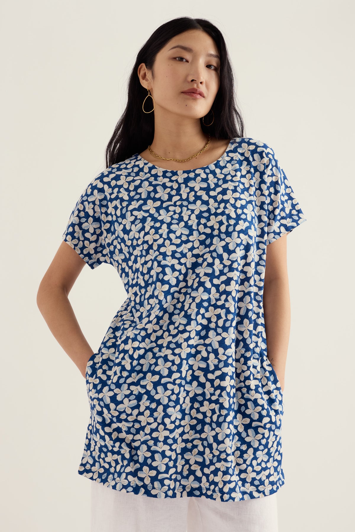 Ocean Gaze Jersey-Tunika
