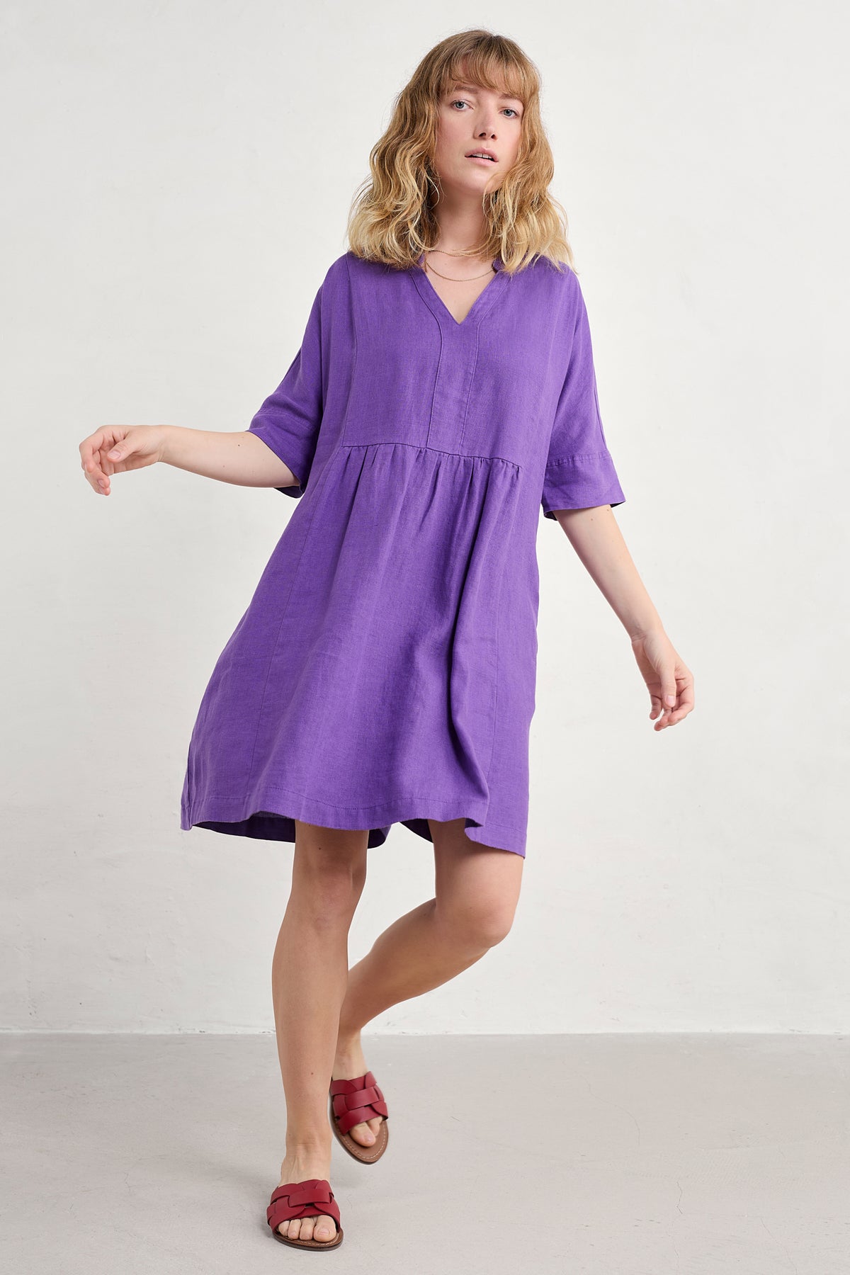 Draw Kiln Linen Dress