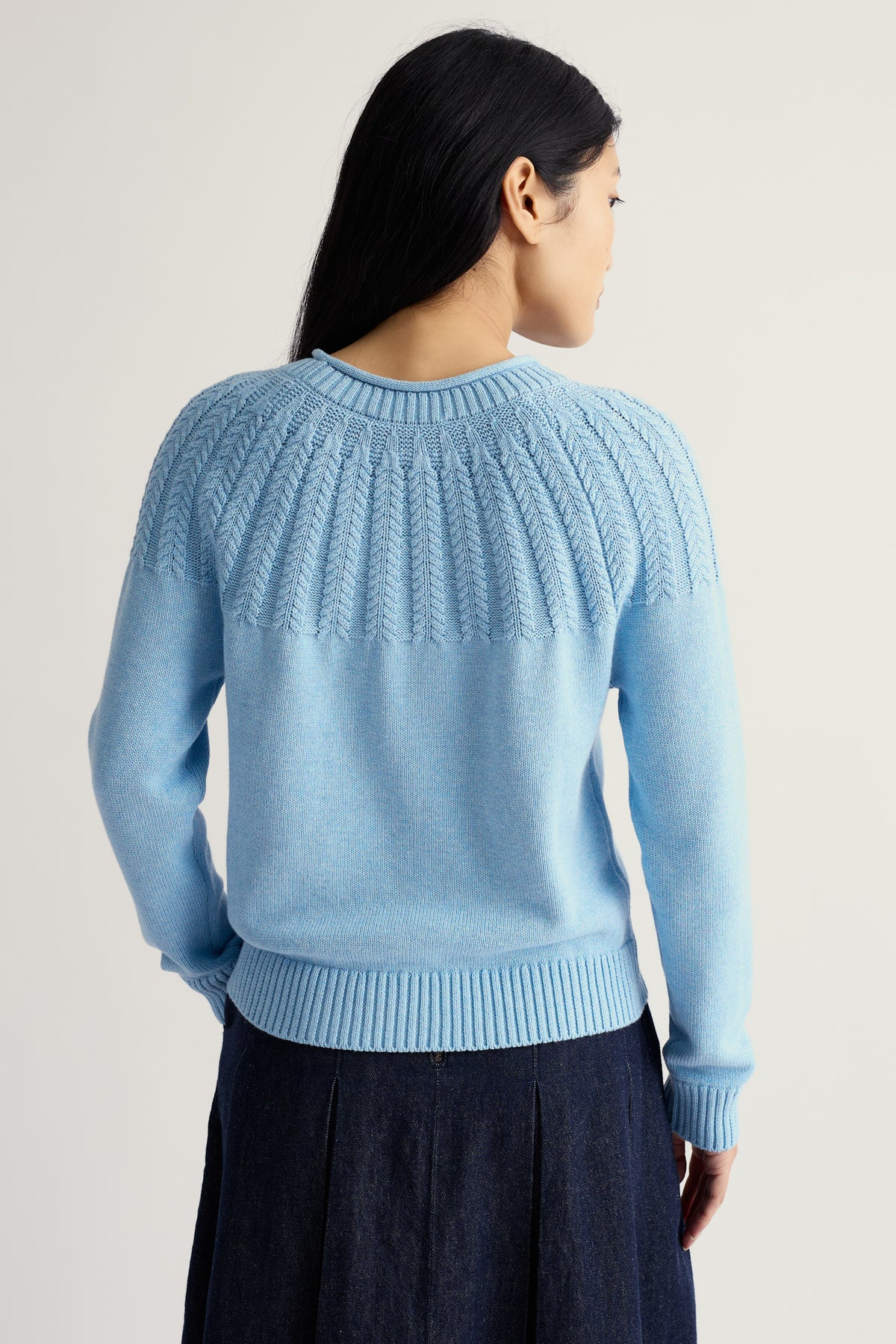 Stone Chat Pullover aus Bio-Baumwolle