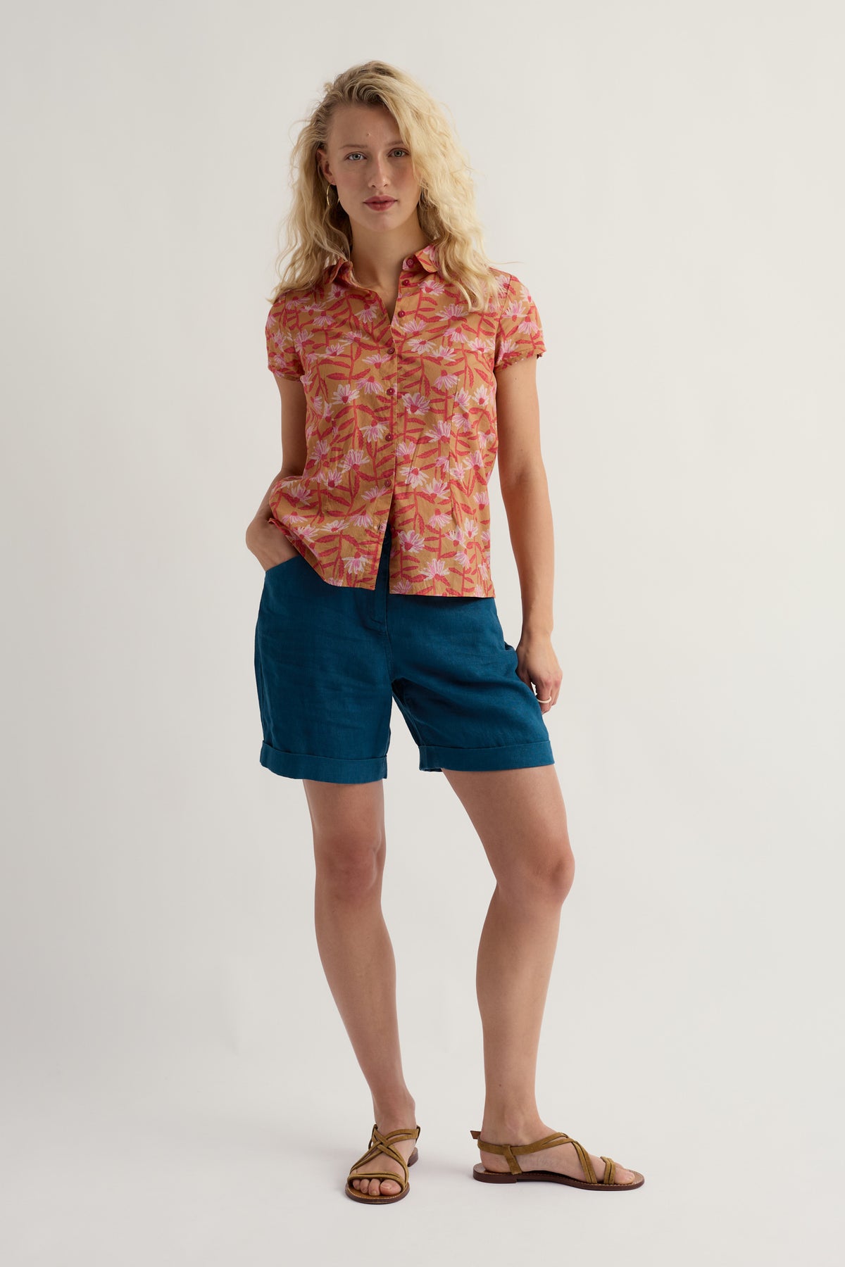 Penderleith Leinenshorts
