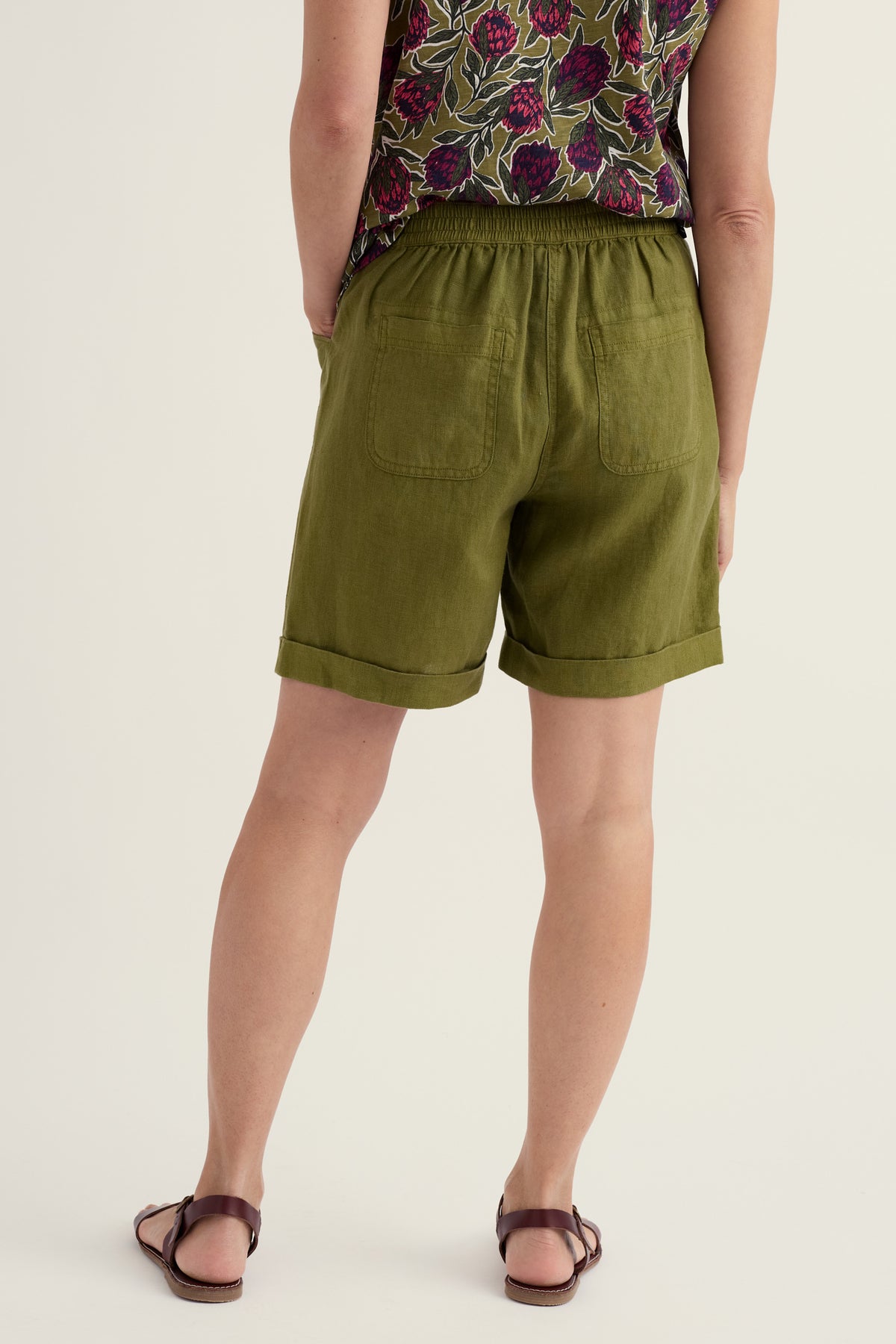 Penderleith Leinenshorts