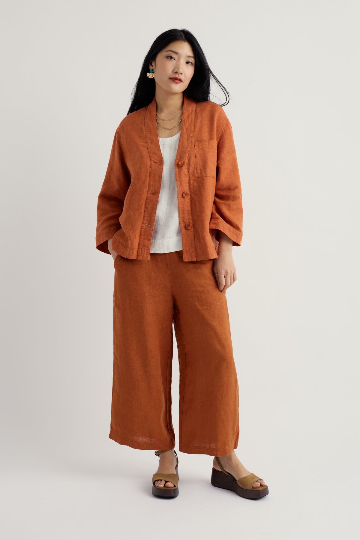 Merrivale Linen Culottes