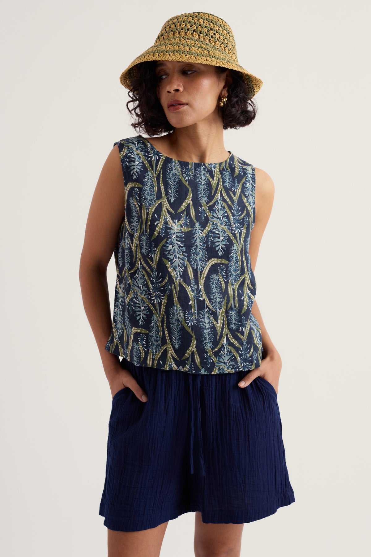 Colour Study Top