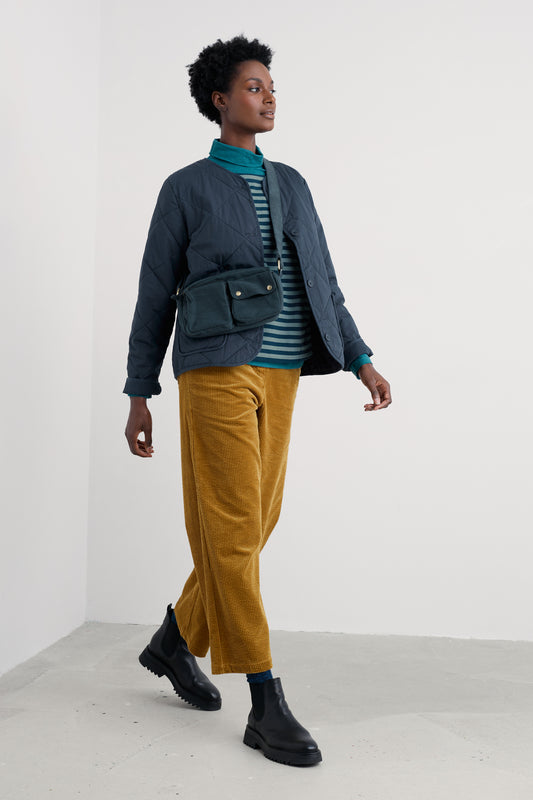 Swift Barn Gesteppte Jacke aus Bio-Baumwolle