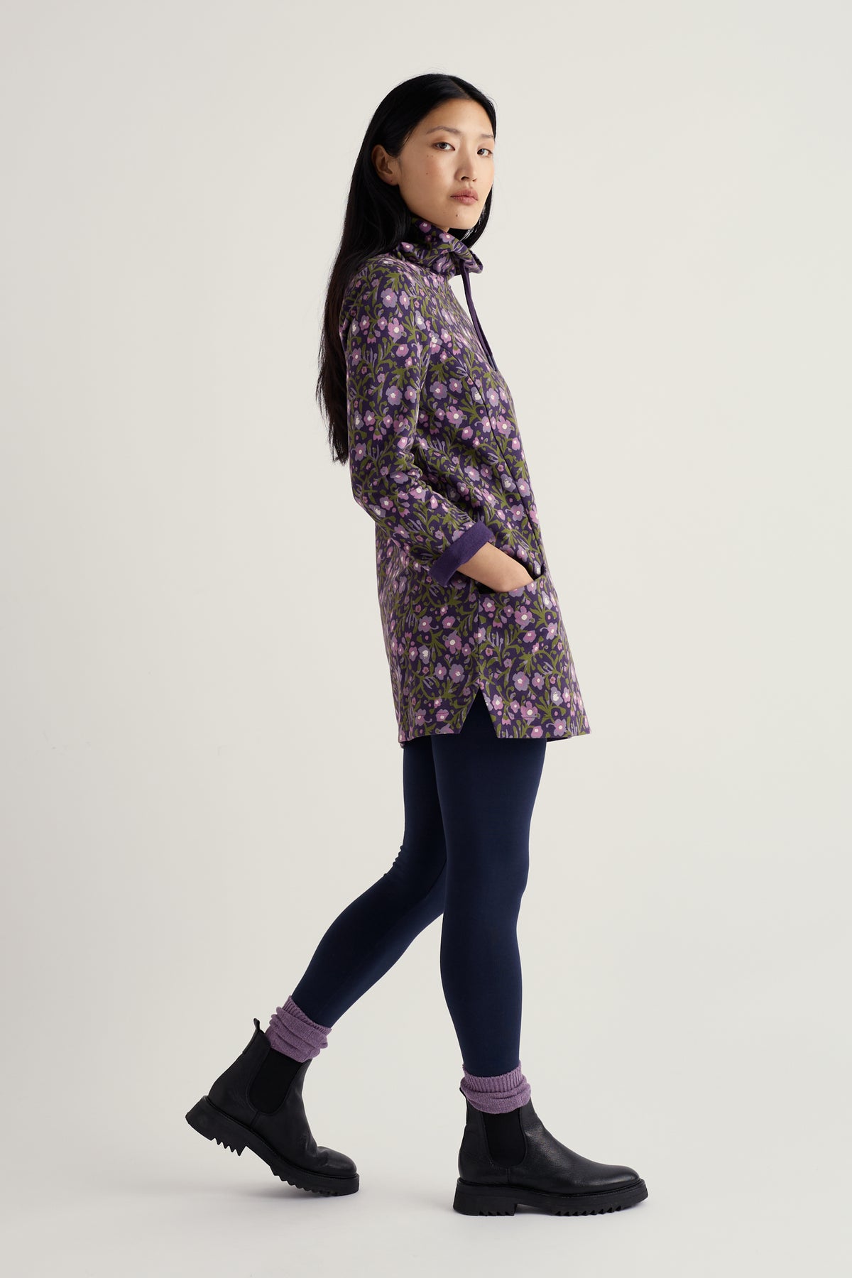 Formative bedruckte Jersey-Tunika