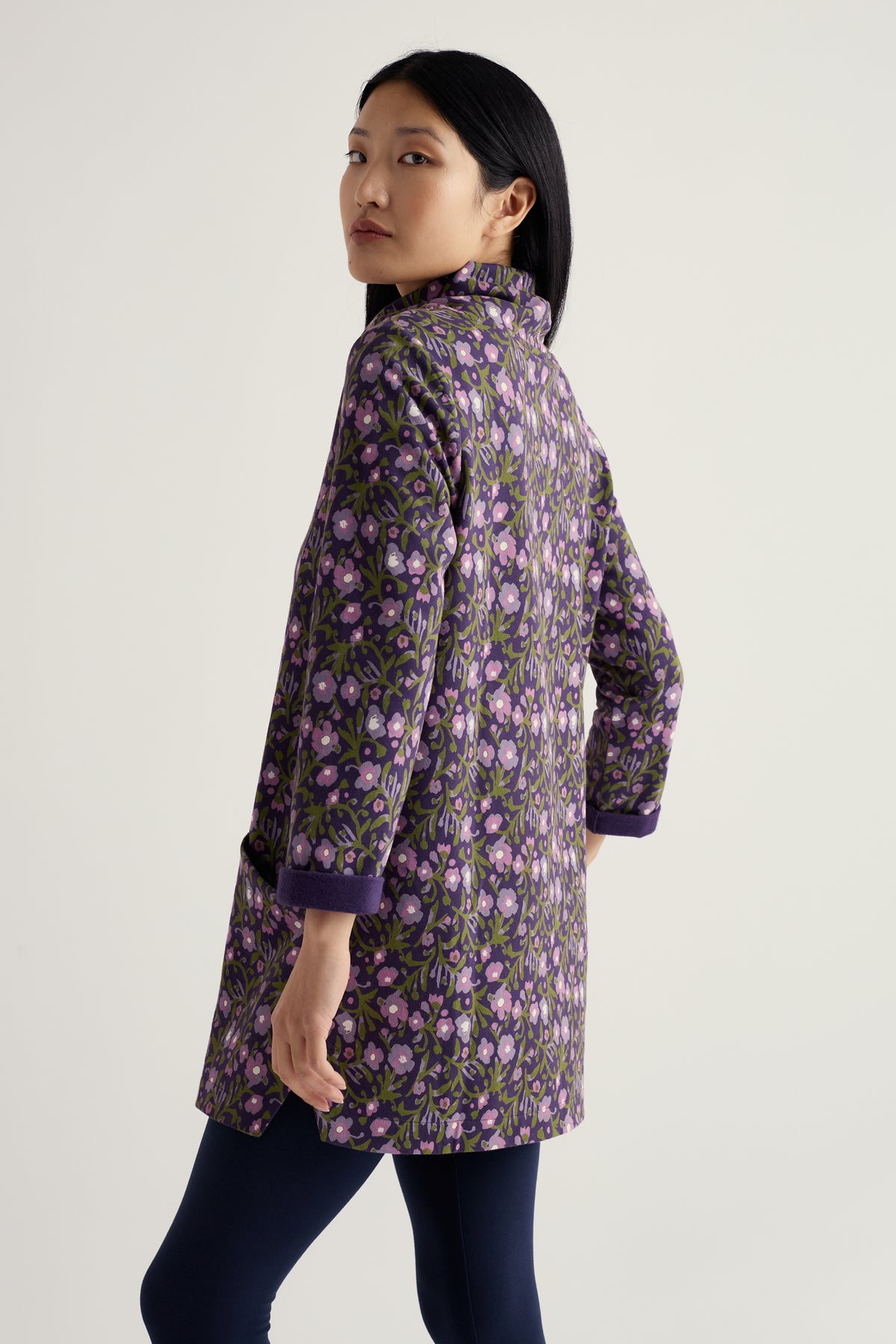 Formative bedruckte Jersey-Tunika