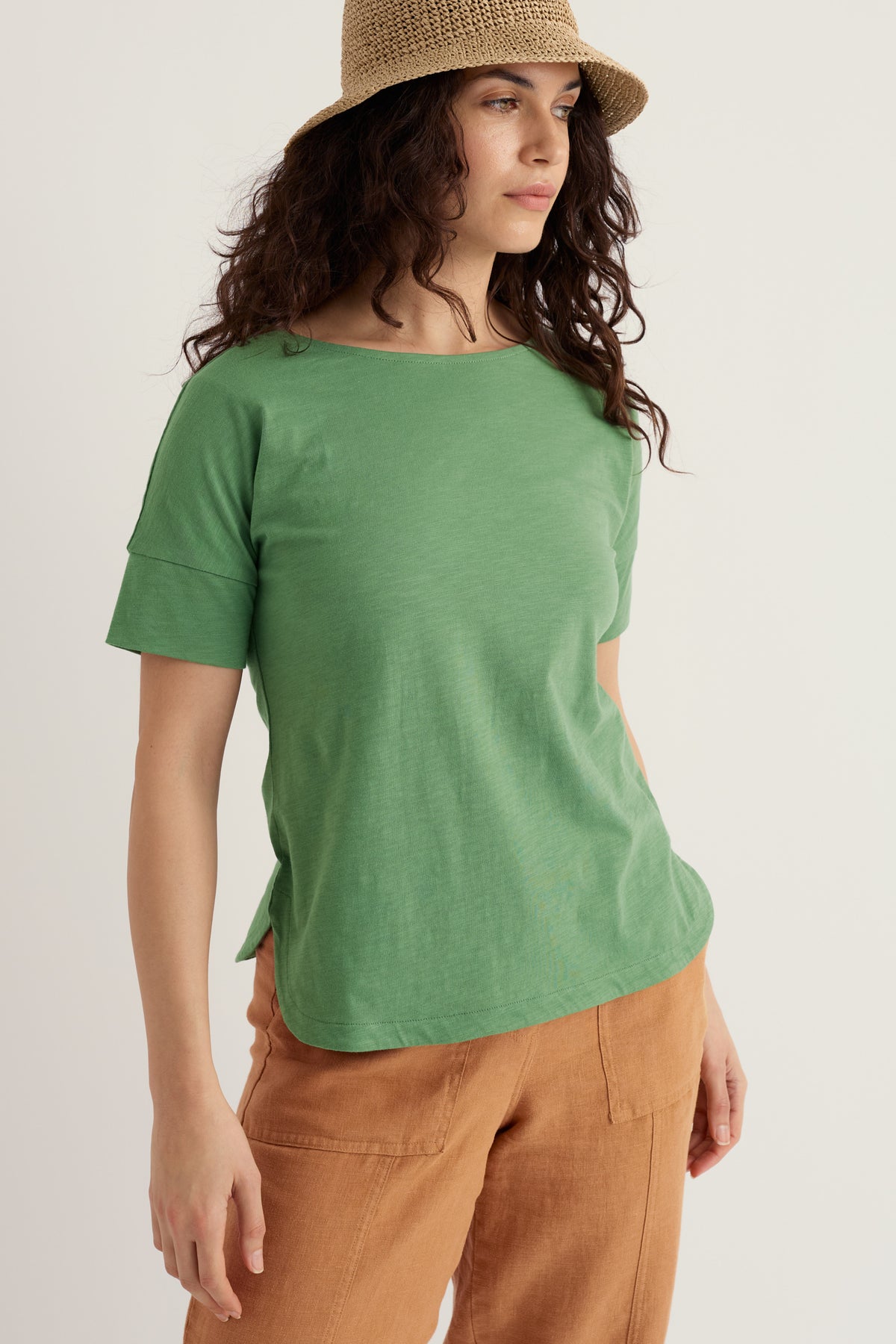 Bryher View T-Shirt in GOTS-Certified Organic Cotton