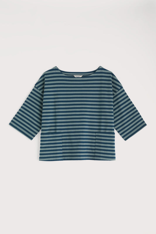 Buryan Boat Neck Top