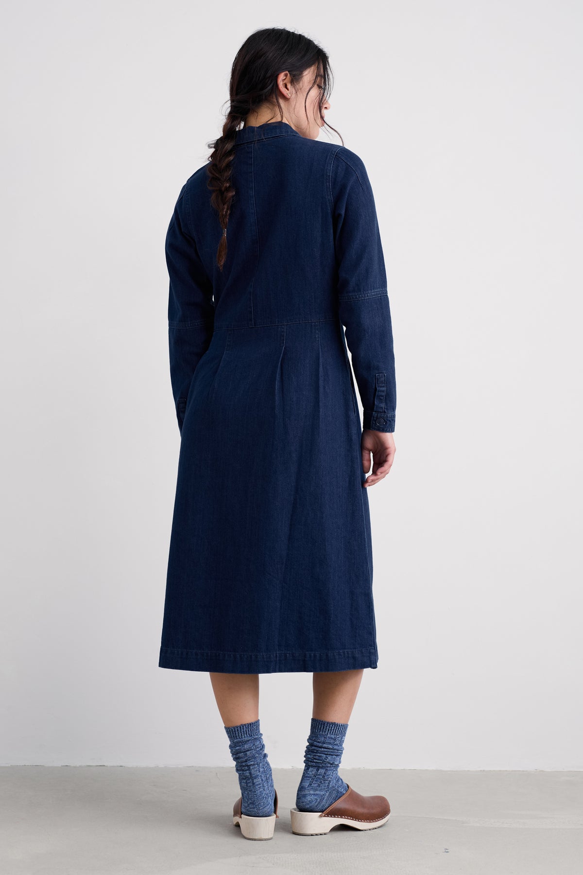 Outlines Hemdblusenkleid